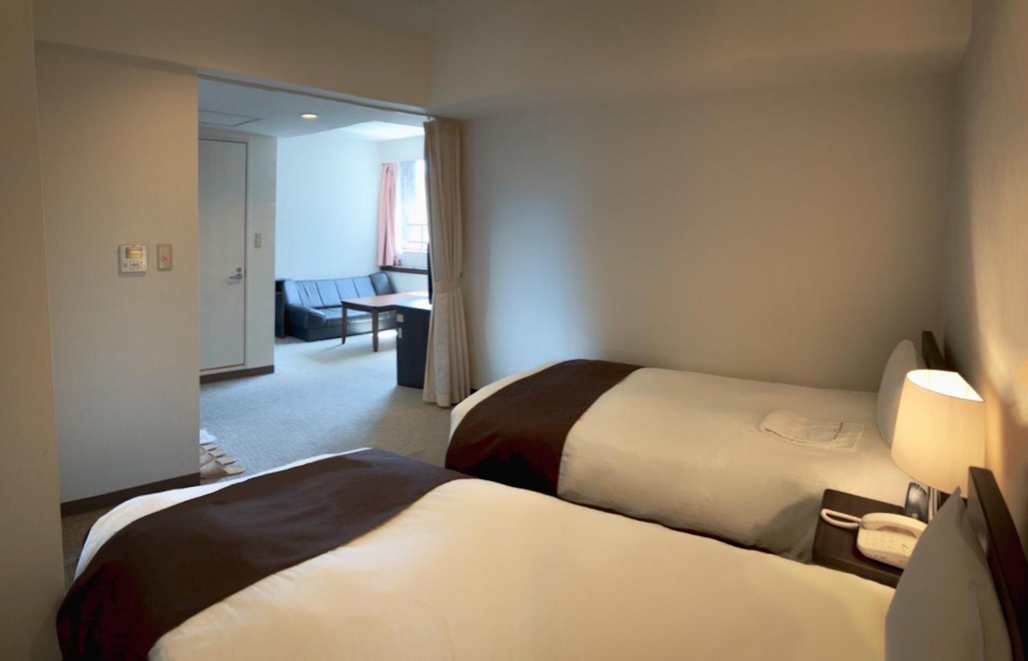 Shinjuku Sun Park Hotel Tokyo Eksteriør billede