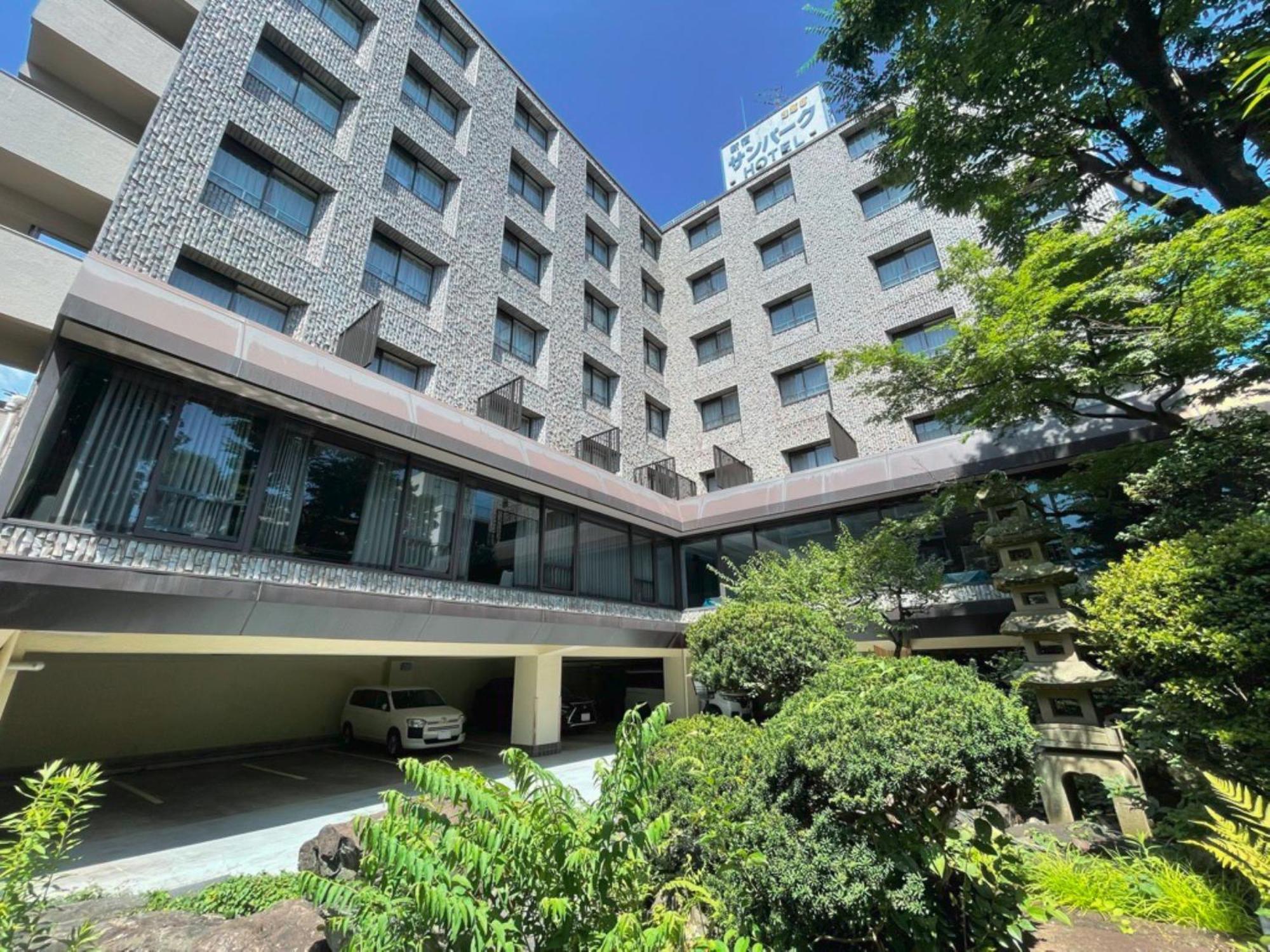 Shinjuku Sun Park Hotel Tokyo Eksteriør billede