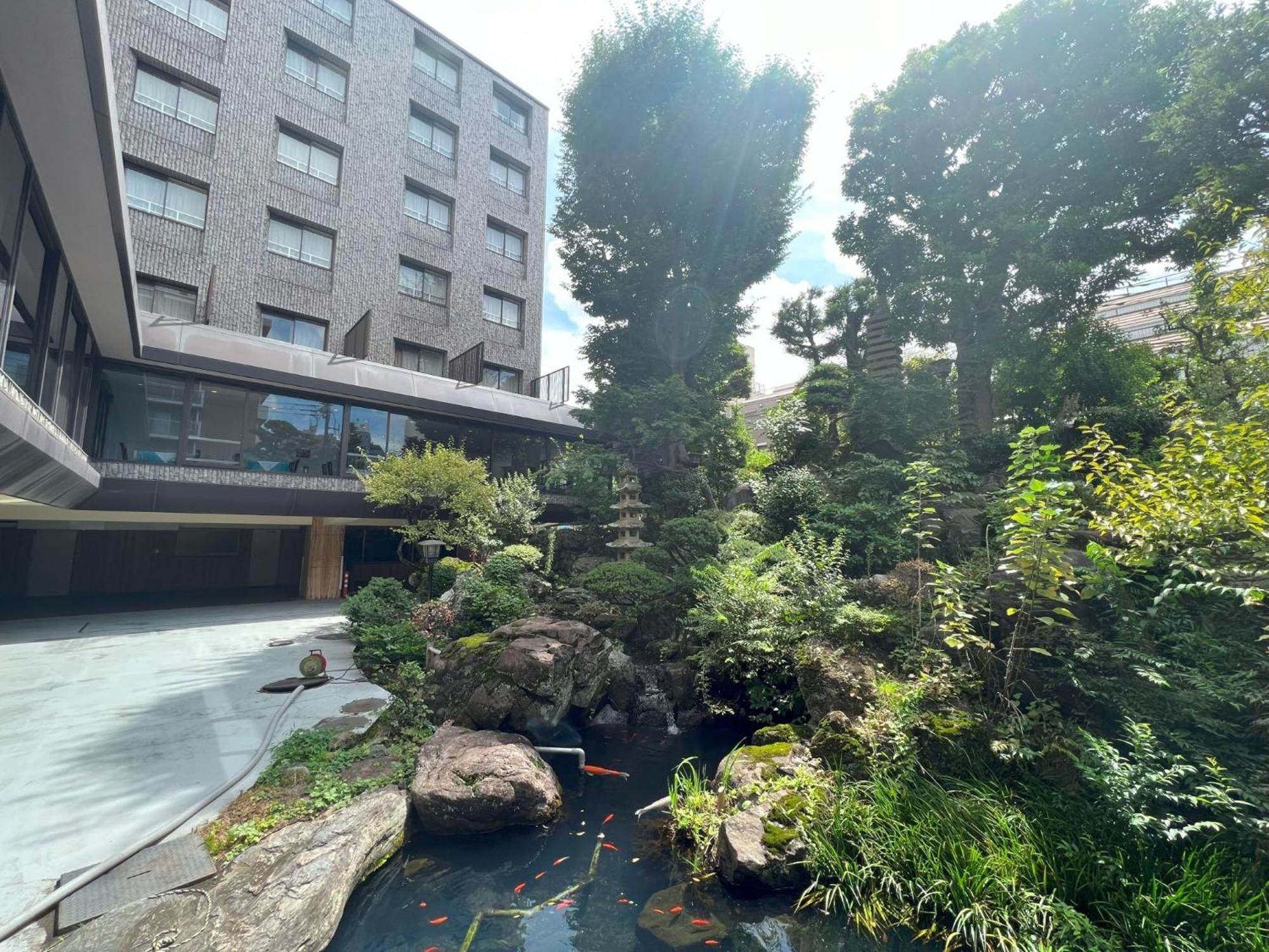 Shinjuku Sun Park Hotel Tokyo Eksteriør billede